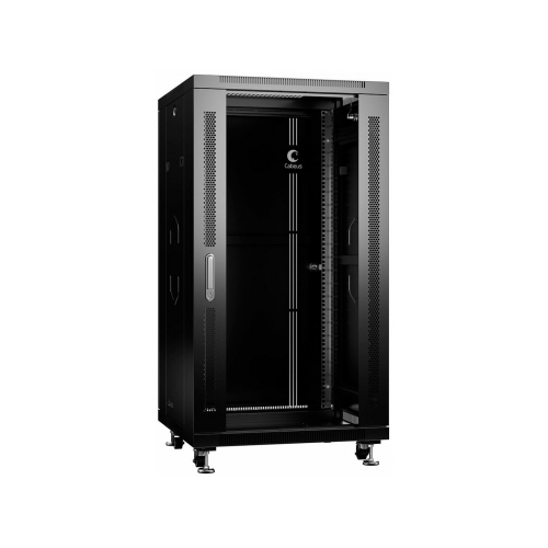 Телекоммуникационный шкаф Cabeus SH-05C-22U60/60-BK 22U напольный