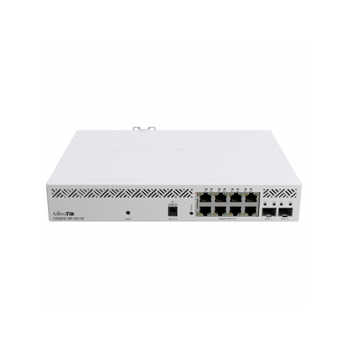 Коммутатор (switch) MikroTik CSS610-8P-2S+IN 8х1G RJ45, 2х SFP+ 140Вт белый