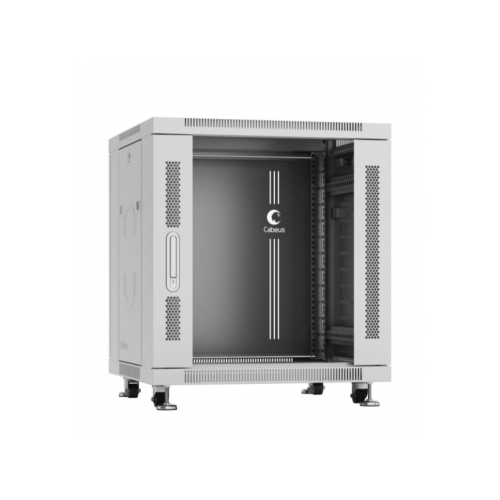 Телекоммуникационный шкаф Cabeus SH-05C-12U60/60 19" 12U серый