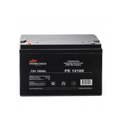 Батарея аккумуляторная для ИБП Prometheus Energy PE 12100 12В 100Ач