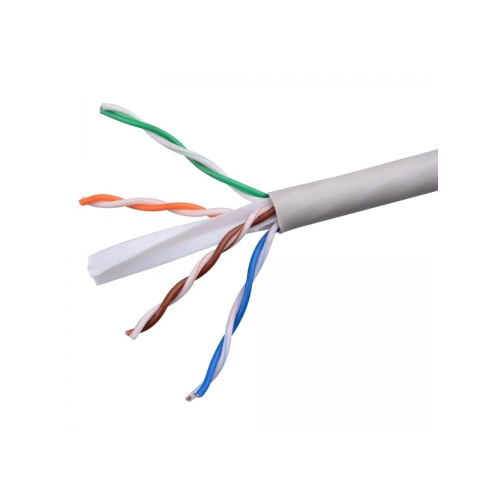 Кабель нарезной витая пара Panduit TX6000 PUL6004IG-EY кат.6 U/UTP 4X2X23AWG LSZH Белый