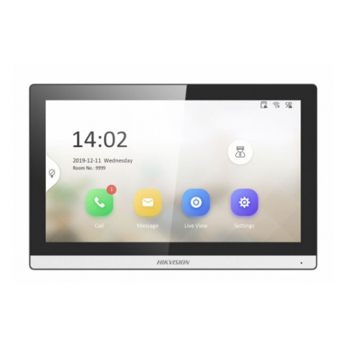 Видеодомофон Hikvision DS-KH6350-TE1 белый