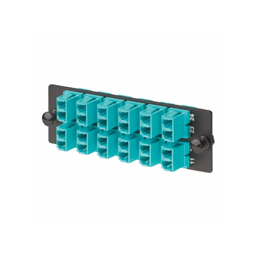 Сетевое оборудование Panduit FAP12WAQDLCZ 1U/12xLC синие разъемы
