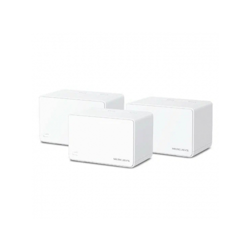Роутер Wi-Fi Mercusys Halo H80X 3-pack AX3000 2.4/5 ГГц белый HALO H80X(3-PACK)