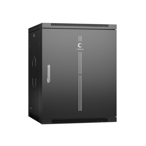 Телекоммуникационный шкаф Cabeus SH-05F-15U60/35m-R-BK 19" 15U, черный