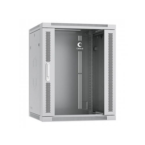 Телекоммуникационный шкаф Cabeus 19" 15U SH-05F-15U60/35 Серый