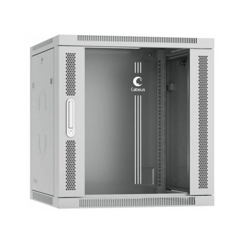 Телекоммуникационный шкаф Cabeus SH-05F-12U60/35-R настенный 19" 12U