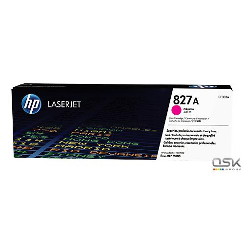 Картридж для принтера HP 827A, пурпурный CF303A