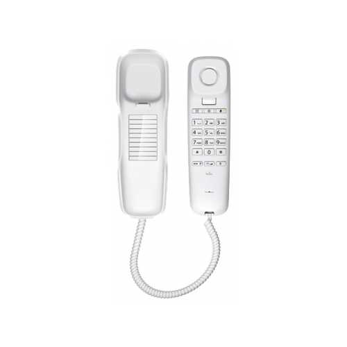 Проводной телефон Gigaset DA210, белый S30054-S6527-S302