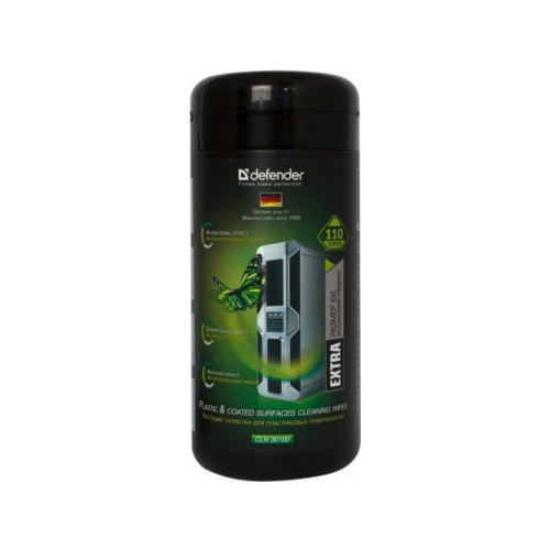 Аксессуар к бытовой технике Defender Влажные салфетки 30100 Pro 110