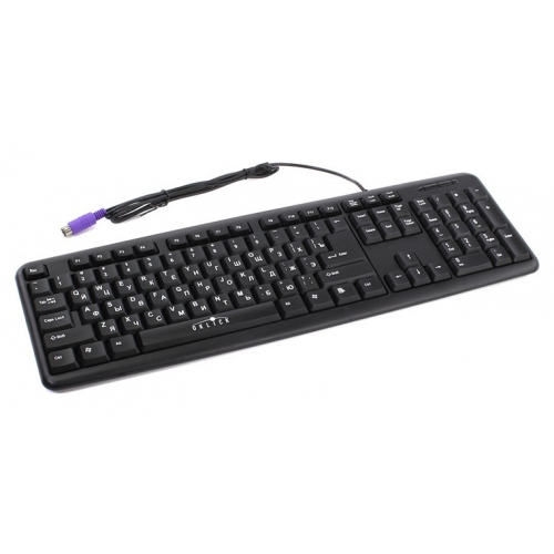 Клавиатура oklick 180M PS/2 , черная 313180