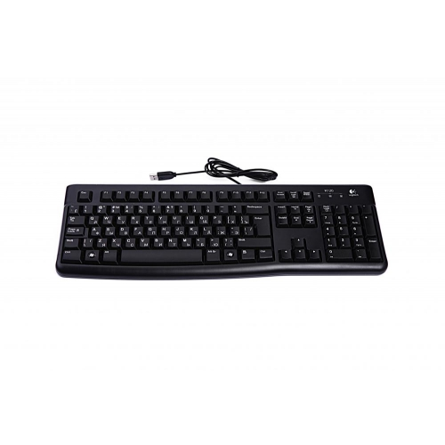 Клавиатура Logitech Keyboard K120 for business Black USB 920-002522 920-002522/920-002583