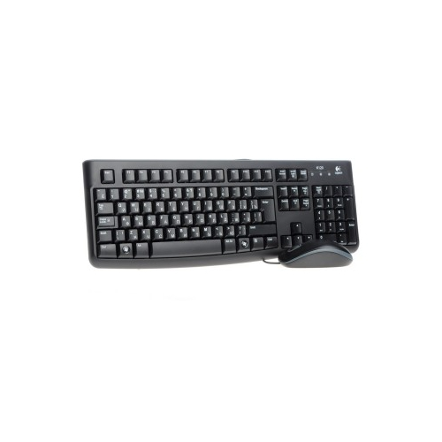 Комплект Logitech Desktop MK120 Black USB 920-002561/920-002589
