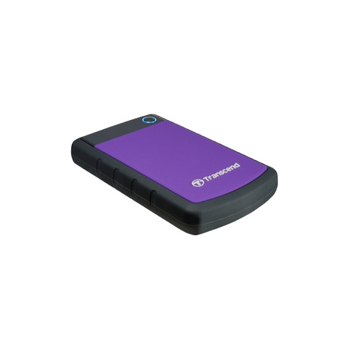 Внешний жёсткий диск TRANSCEND StoreJet 2.5" HDD 2000Gb (TS2TSJ25H3P) USB 3.0, фиолетовый