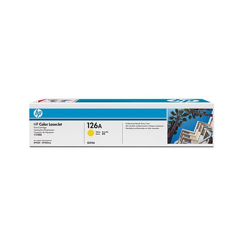 Картридж для принтера 126A HP-CE312A Yellow