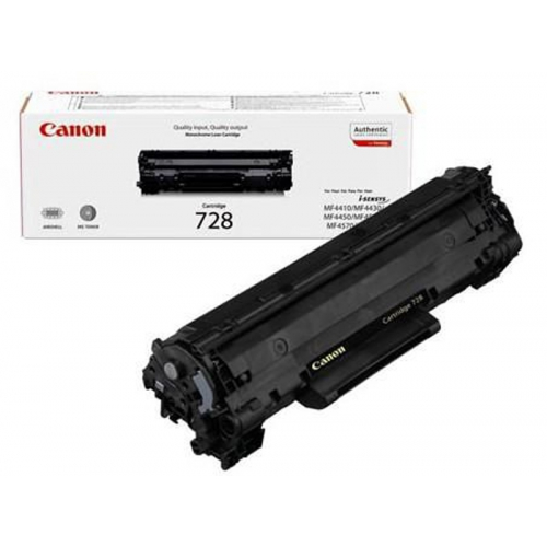 Картридж для принтера Canon 728 для MF4580dn/4570dn/4550dn/4450/4430/4410 3500B010
