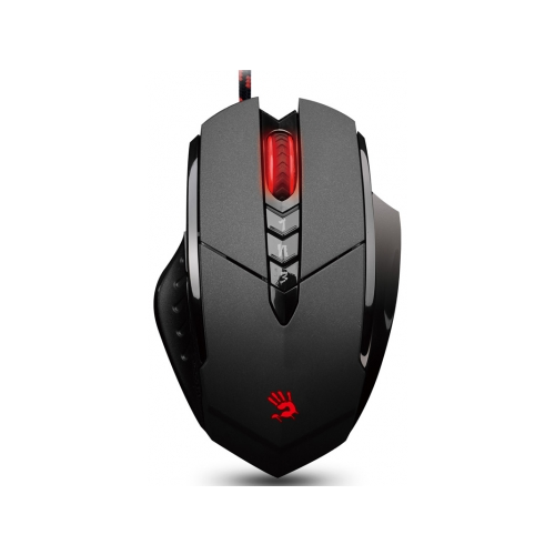 Мышь A4Tech Bloody V7 game mouse Black USB