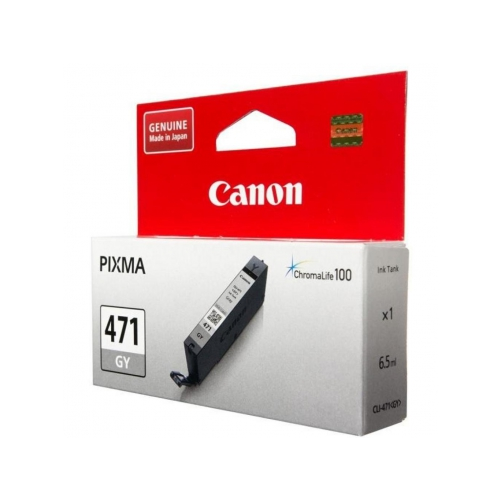 Картридж для принтера Canon CLI-471GY Серый 0404C001
