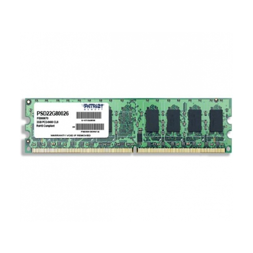 Модуль памяти Patriot-Memory PSD22G80026 (2048 Mb, 800 Mhz)