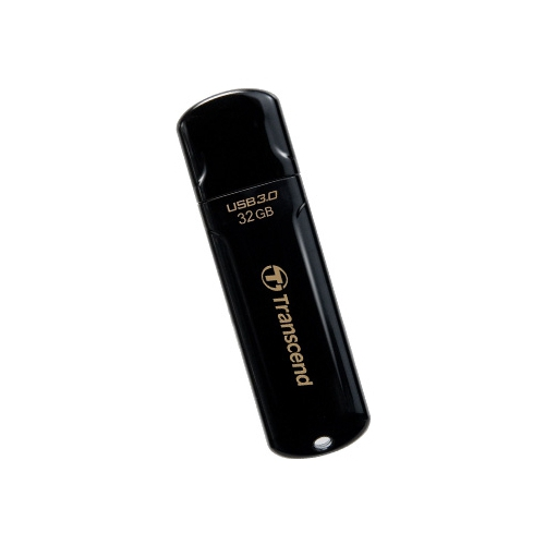 Usb-флешка TRANSCEND 32GB Transcend JetFlash 700 USB 3.0, Черный TS32GJF700