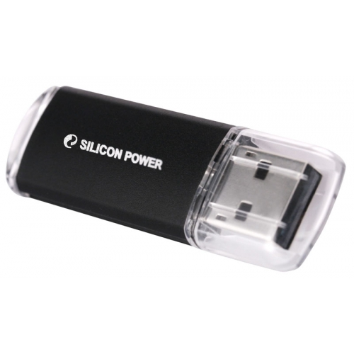 Usb-флешка Silicon-Power Silicon Power 32Gb Ultima II-I Series, черная SP032GBUF2M01V1K