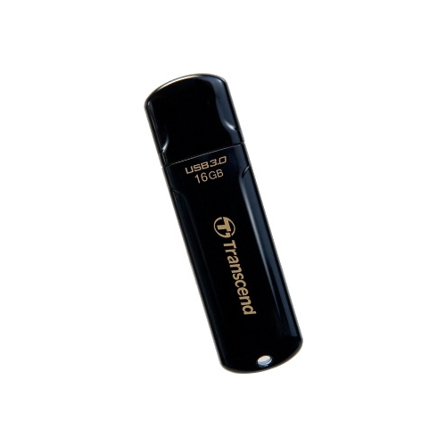 Usb-флешка TRANSCEND 16Gb JetFlash 700, USB 3.0, black TS16GJF700