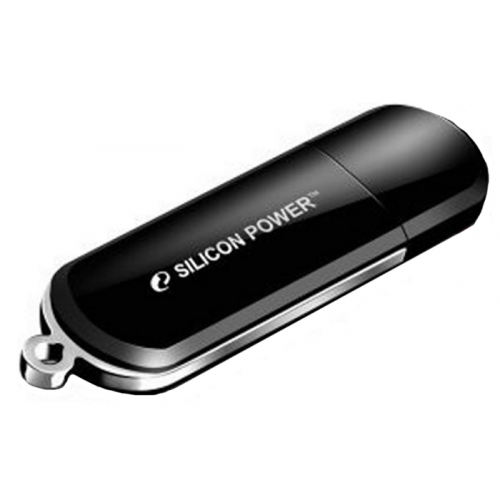 Usb-флешка Silicon-Power Silicon Power LuxMini 322 32Gb (SP032GBUF2322V1K) черный