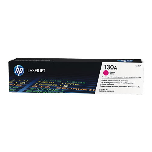 Картридж для принтера Hewlett-Packard HP 130A Magenta для LaserJet M153/M176/M177 CF353A