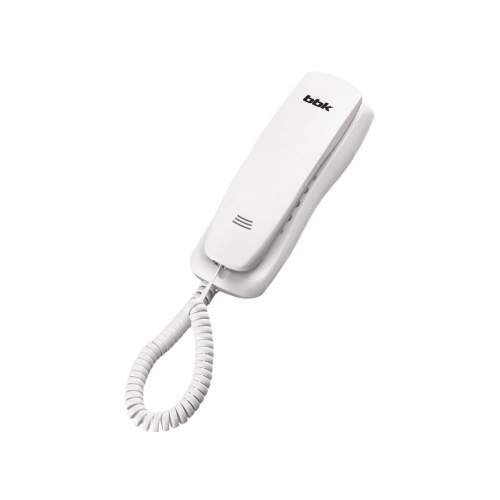 Проводной телефон BBK BKT-105 RU, белый BKT-105 RU W