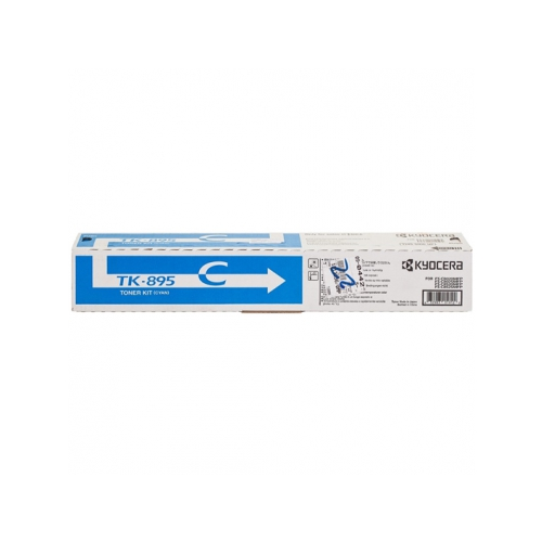 Картридж для принтера Kyocera TK-895C Cyan для FS-C8020MFP/C8025MFP 1T02K0CNL0