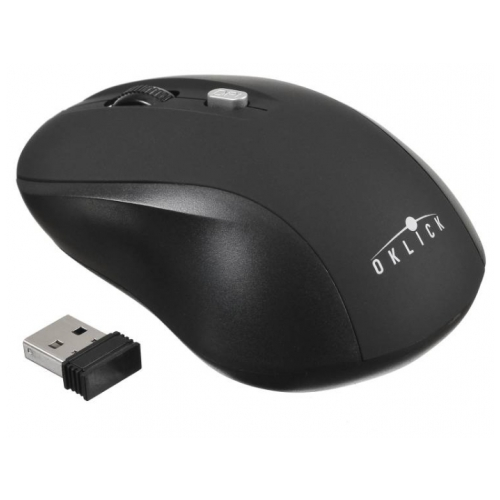 Мышь oklick 415MW USB черная SH-647