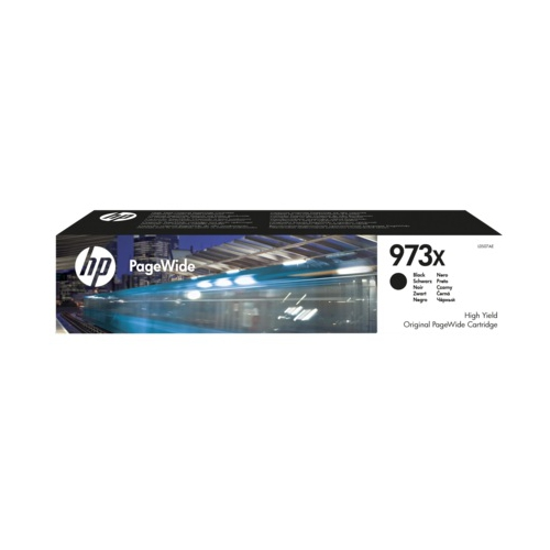 Картридж для принтера HP 973X, чёрный (увеличенной ёмкости) L0S07AE