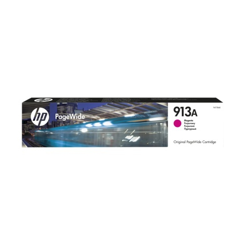 Картридж для принтера HP 913A, пурпурный F6T78AE