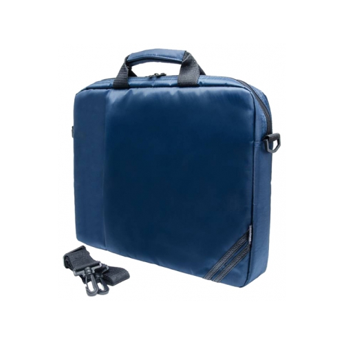 Сумка для ноутбука PC-PET PC PET PCP-1004BL, 15.6", синяя, нейлон