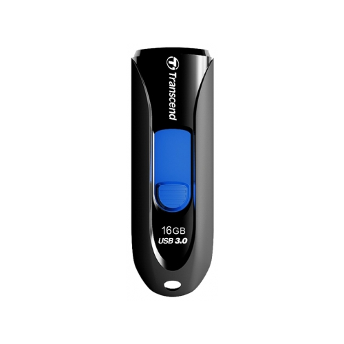 Usb-флешка TRANSCEND JetFlash 790 16Gb, чёрная TS16GJF790K