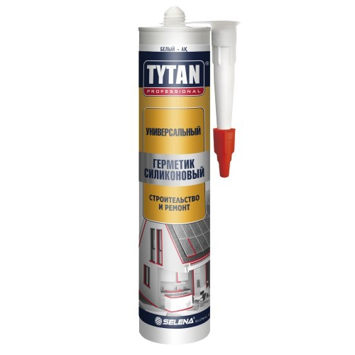 Герметик универсальный силиконовый Tytan Professional / Титан Профессионал