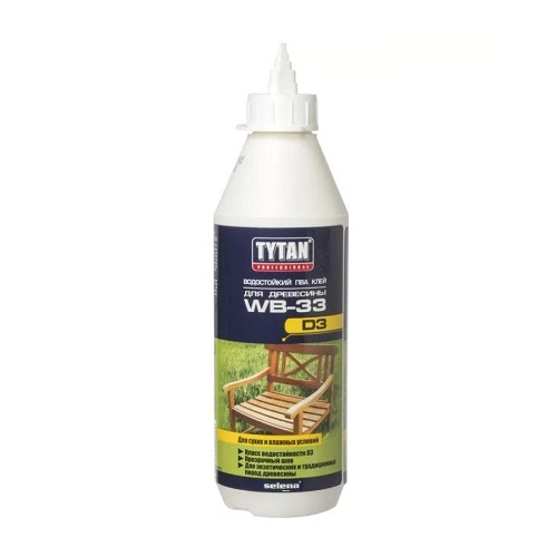 Клей для древесины ПВА Tytan Professional D3 / Титан