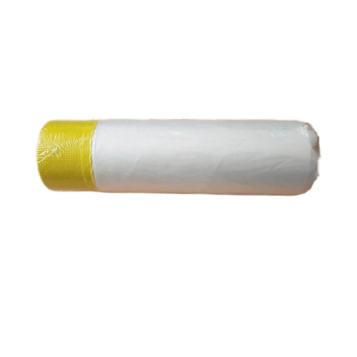 Пленка защитная с клейкой армированной лентой для грубых поверхностей Color Expert / Колор Эксперт