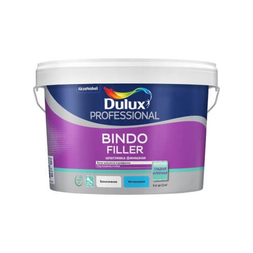 Шпатлевка финишная Dulux Bindo Filler / Дюлакс Биндо Филлер