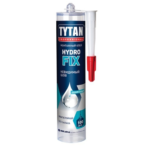 Клей монтажный Tytan Professional Hydro Fix / Титан Гидро Фикс