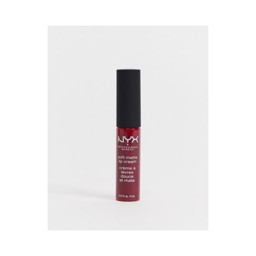 Мягкий матовый крем для губ NYX Professional Makeup (Madrid)-Фиолетовый цвет