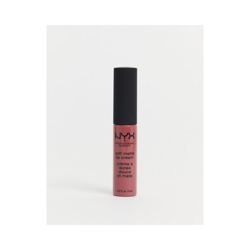 Мягкий матовый крем для губ NYX Professional Makeup (Montreal)-Фиолетовый цвет