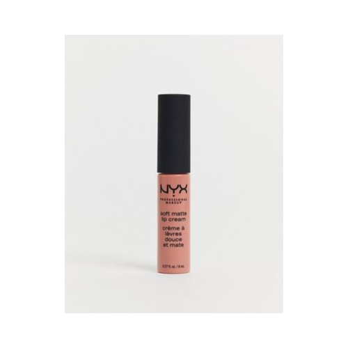 Мягкий матовый крем для губ NYX Professional Makeup (Cabo)-Коричневый цвет