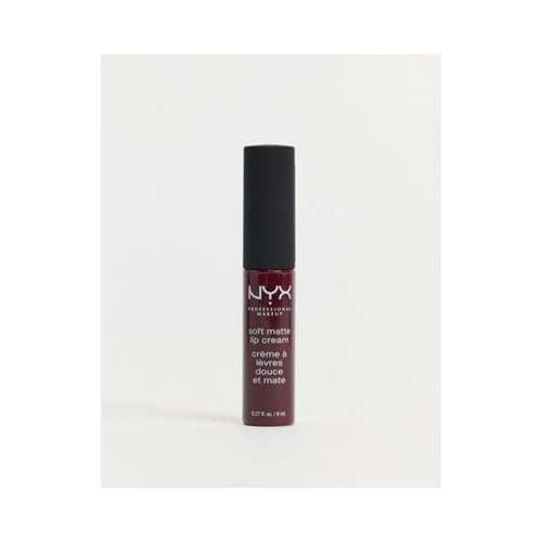 Мягкий матовый крем для губ NYX Professional Makeup (Copenhagen)-Фиолетовый цвет