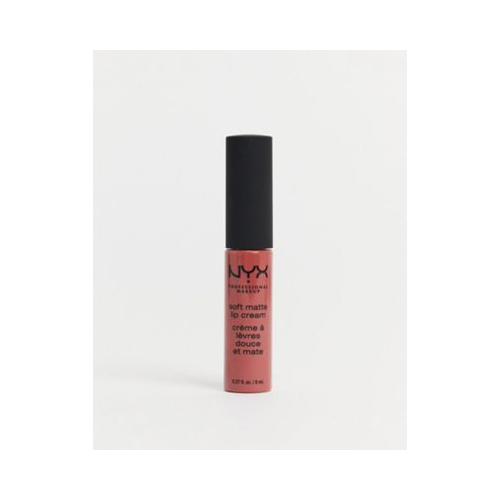 Мягкий матовый крем для губ NYX Professional Makeup – Shanghai-Фиолетовый цвет