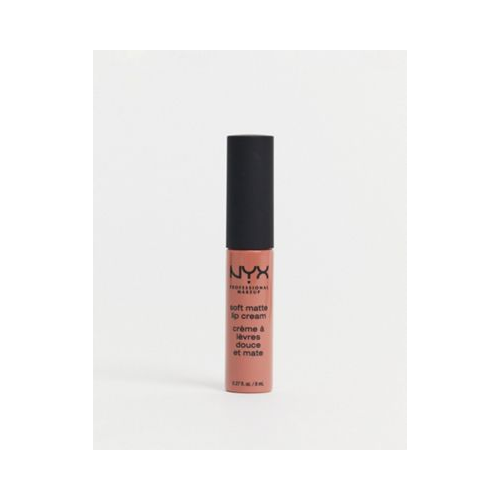 Мягкий матовый крем для губ NYX Professional Makeup (Zurich)-Розовый цвет