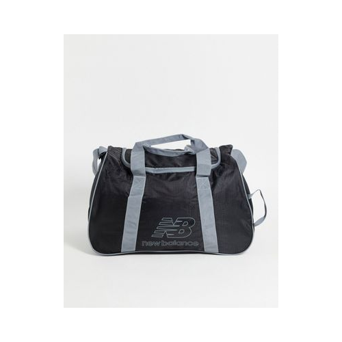 Маленькая спортивная сумка-дафл черного цвета New Balance-Черный