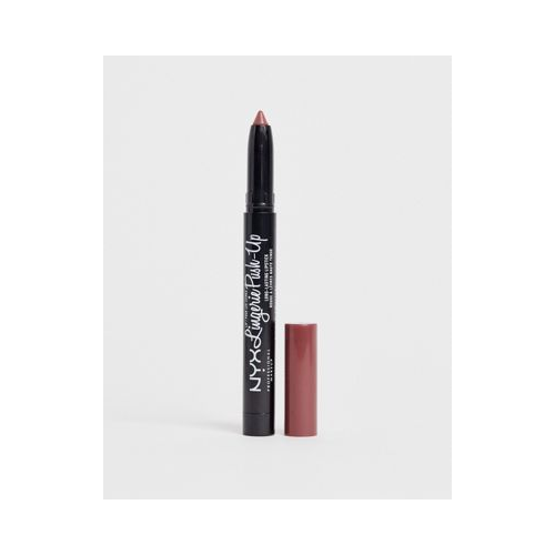 Матовая губная помада NYX Professional Makeup - Lip Lingerie (French Maid Brown)-Бесцветный