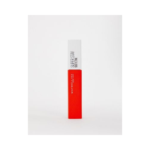 Матовая жидкая губная помада 5 мл Maybelline - Superstay 24 (25 Heroine)-Красный