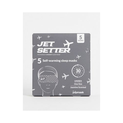 Набор из 5 самонагревающихся масок для сна Popmask – Jet Setter Бесцветный
